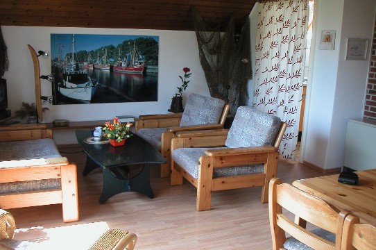Innenansicht unseres Hauses